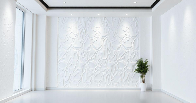 Revestimento de gesso para parede: dicas e vantagens