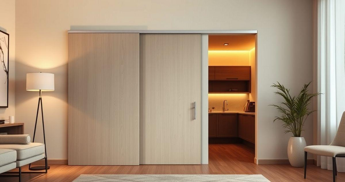 Porta de Correr de Drywall: Vantagens e Sugestões