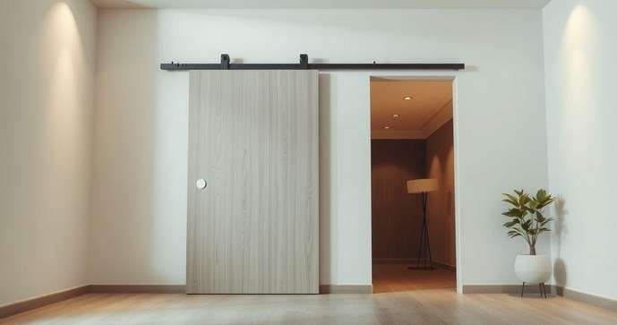 Porta de Correr em Parede Drywall: Vantagens e Dicas de Instala&ccedil;&atilde;o