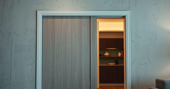 Porta de Correr em Parede Drywall: Vantagens e Dicas para Instalação Eficiente