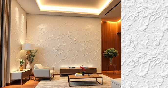 Revestimentos Gesso: Vantagens e Aplica&ccedil;&otilde;es para Ambientes Modernos