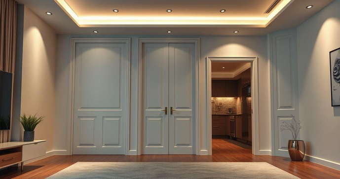 Como Escolher Portas para Drywall e Transformar Seu Espaço Como Escolher Portas para Drywall e Transformar Seu Espaço