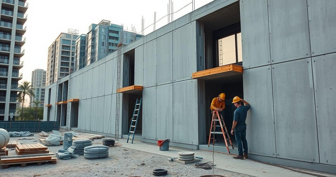 Descubra as Vantagens da Placa de Drywall Ciment&iacute;cia para Constru&ccedil;&otilde;es Modernas
