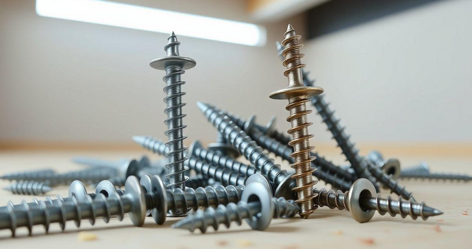 Parafuso Auto Brocante para Drywall: Vantagens e Aplica&ccedil;&otilde;es
