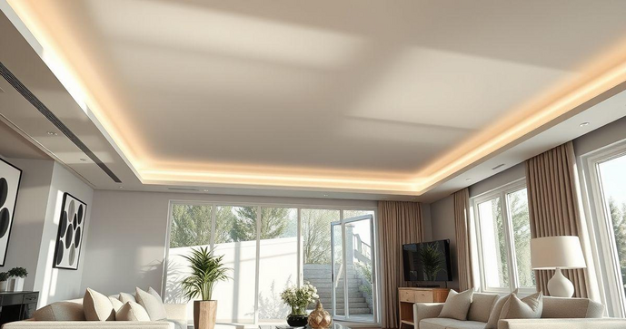 Placa drywall para forro: Descubra as Vantagens e Tipos Disponíveis