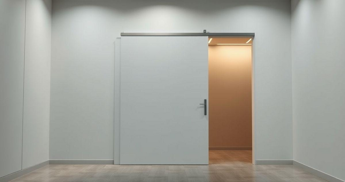 Porta de Correr em Parede Drywall: Vantagens e Dicas para Instalação Perfeita