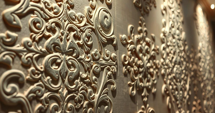 Revestimentos de Gesso: Conhe&ccedil;a Vantagens e Tipos Dispon&iacute;veis