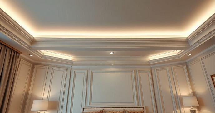 Sanca para Quarto: Transforme Seu Espaço com Estilo e Sofisticação Sanca para Quarto: Transforme Seu Espaço com Estilo e Sofisticação