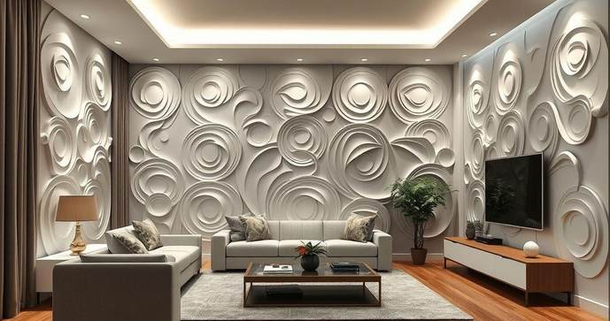 Conheça o preço de placa 3D de gesso e suas vantagens