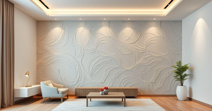 Revestimento em Gesso 3D Preço Acessível para Transformar Seu Ambiente