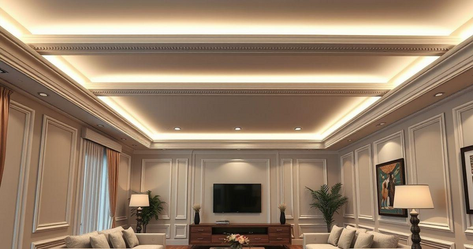 Descubra os Preços da Sanca Aberta de Gesso para Sua Decoração