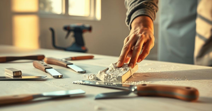 Como Escolher a Melhor Massa para Junta de Drywall e Garantir Acabamento Perfeito Como Escolher a Melhor Massa para Junta de Drywall e Garantir Acabamento Perfeito