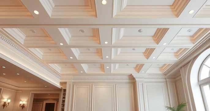 Descubra como as molduras de gesso transformam ambientes Descubra como as molduras de gesso transformam ambientes