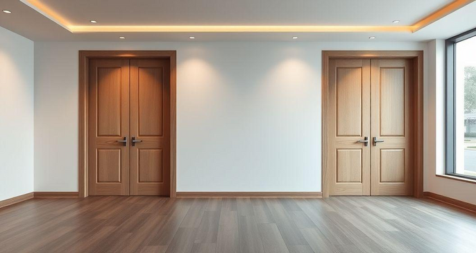 Descubra Como Escolher as Melhores Portas para Estruturas de Drywall e Transformar Seu Espaço Descubra Como Escolher as Melhores Portas para Estruturas de Drywall e Transformar Seu Espaço