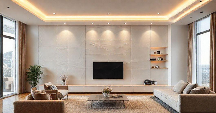 Descubra Como o Painel de Gesso Pode Transformar Seu Espa&ccedil;o