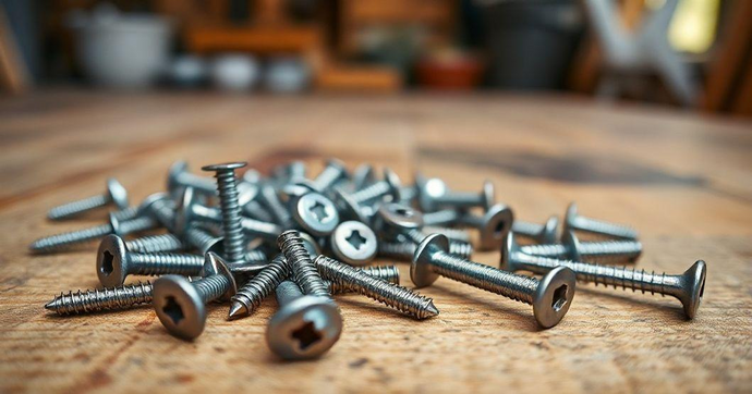 Guia Completo sobre Parafusos para Drywall e Suas Usos