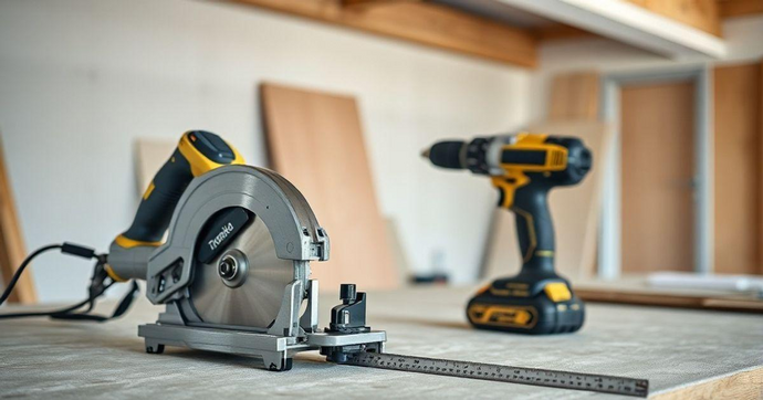 Guia Completo de Ferramentas e Materiais para Drywall