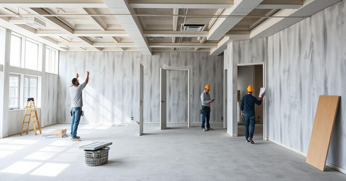 Divisória de Gesso Drywall em São Bernardo do Campo: Guia Prático