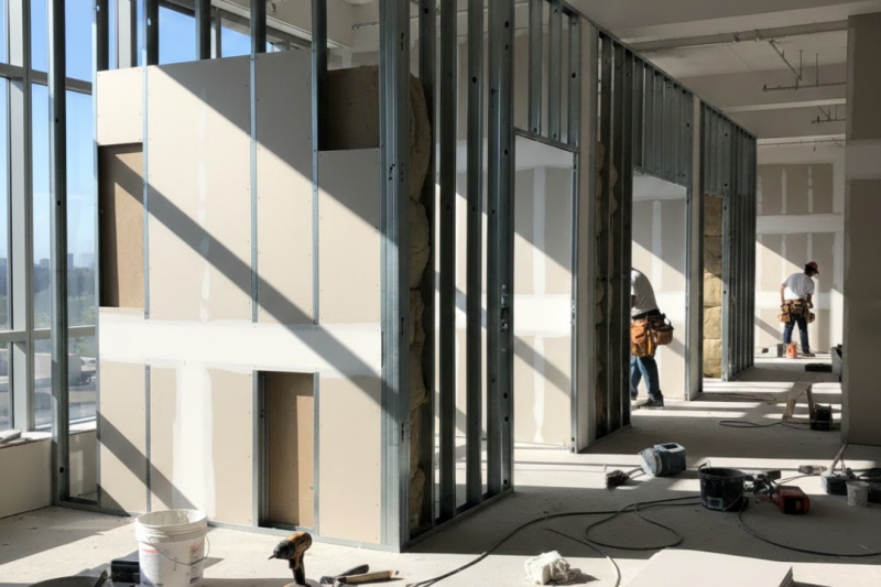 Descubra as Vantagens de Usar Divisórias de Drywall