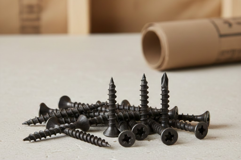 Guia Completo de Parafusos para Drywall e Suas Vantagens