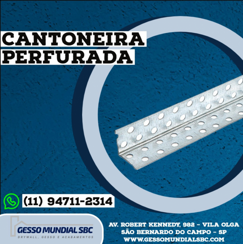 Ferramentas e Ferragens para Drywall